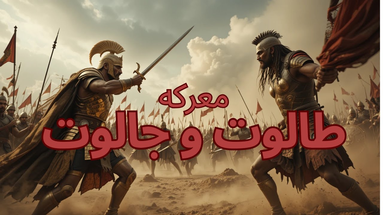 معركه طالوت و جالوت - كيف انتصر الايمان علي القوه - YouTube