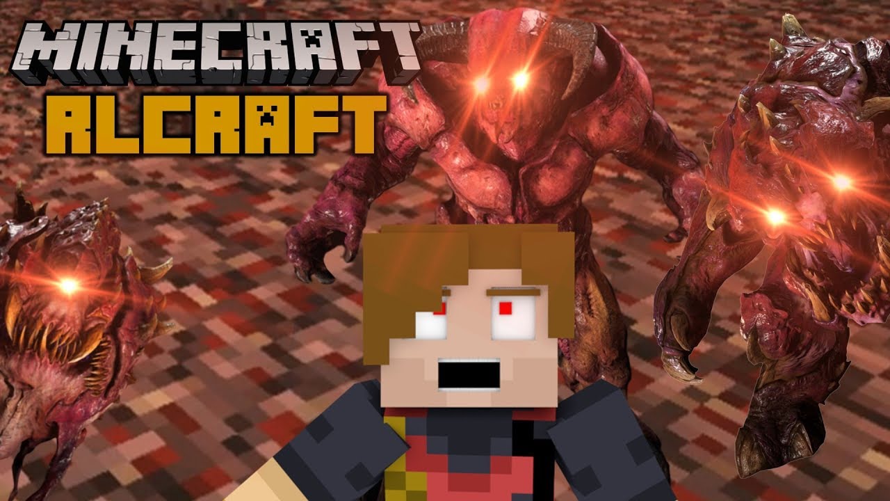 [15] THE NETHER IS IMPOSSIBLE?!? (Minecraft RLCraft) - YouTube