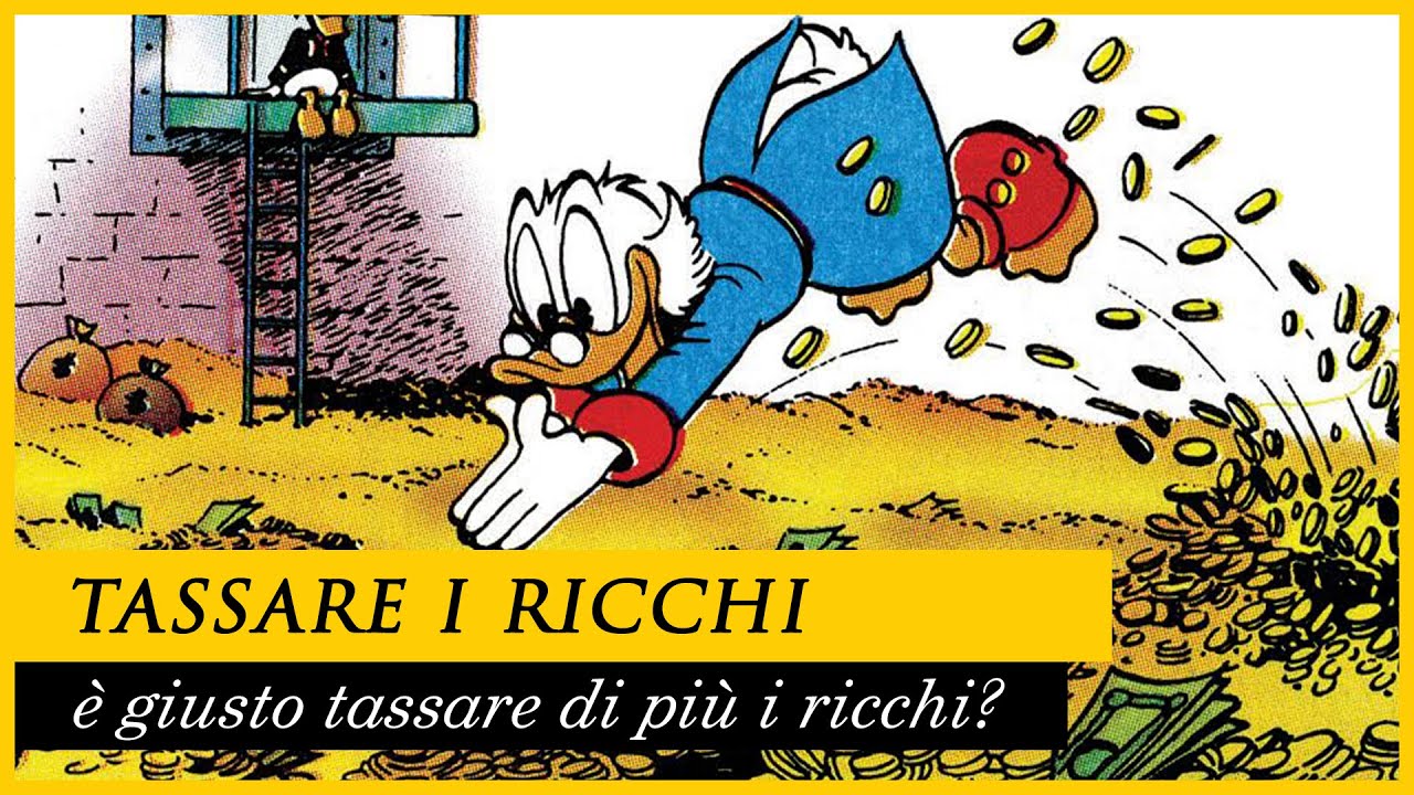 E' giusto TASSARE di più i RICCHI? - YouTube