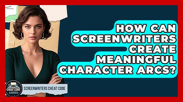 How Can Screenwriters Create Meaningful Character Arcs? - Screenwriter