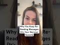 Why You Keep Re-Reading Messages (When You’re Anxious) #love #lawofattraction #anxiety #manifesting