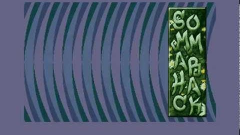 Sommarhack 2013 invite by DHS and XiA (Atari 520 ST invte intro)