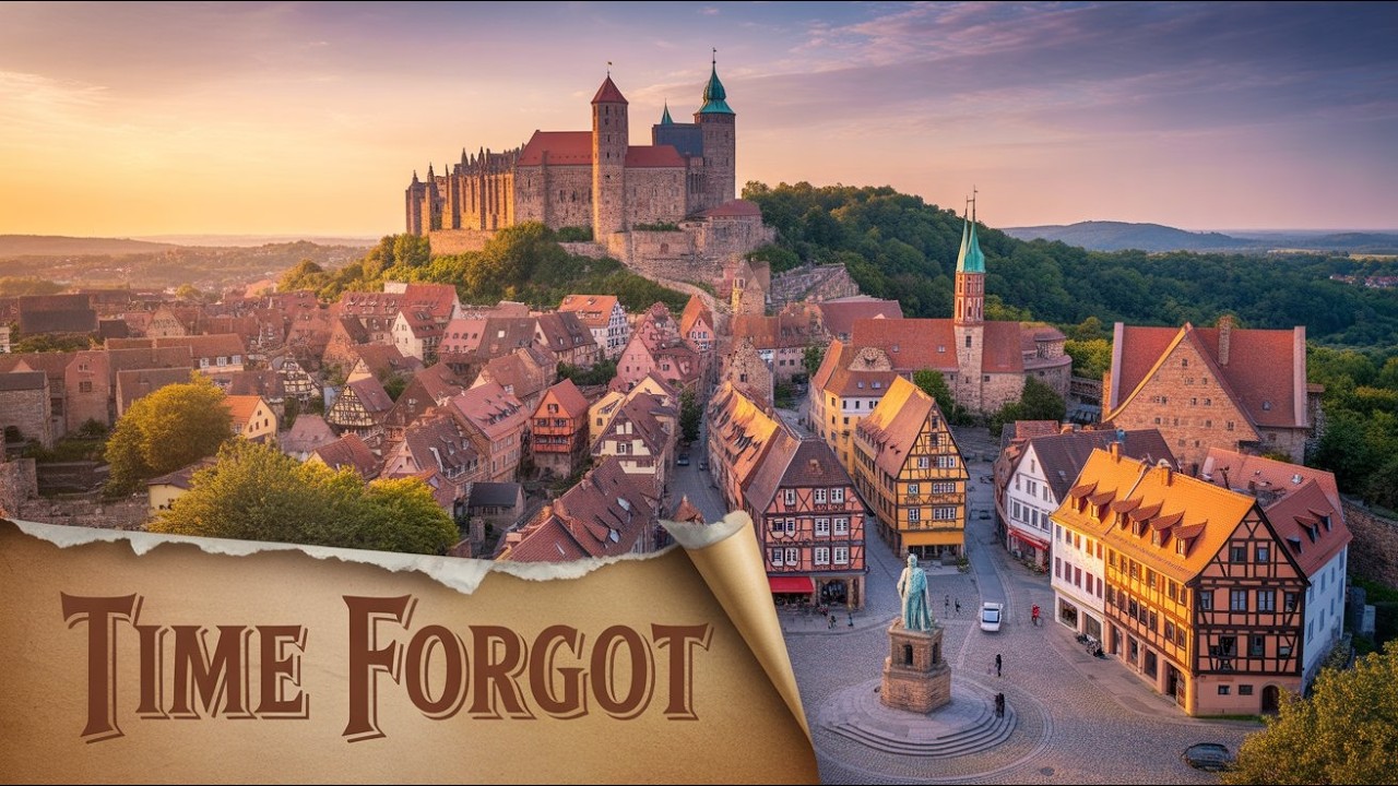 The Medieval German Town That Time (UNESCO World Heritage Secret