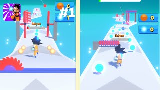 Z Warrior Runner - New Release - Hyper Hybrid Casual - Gameplay Walkthrough (iOS & Android) screenshot 2