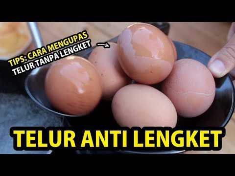 Tips Merebus Telur agar Tidak Pecah. 