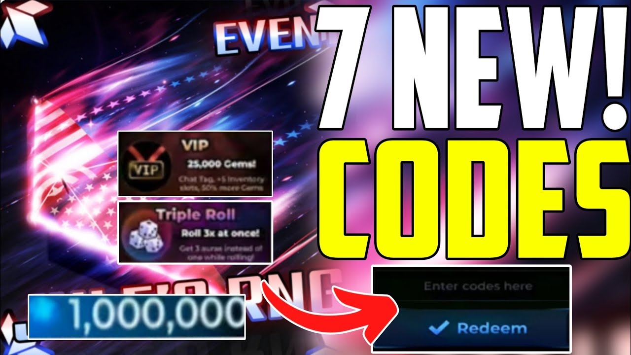 ⚠️JULY 💥UPDATE⚠️ALL WORKING CODES FOR JULES RNG IN 2025 - ROBLOX JULES ...