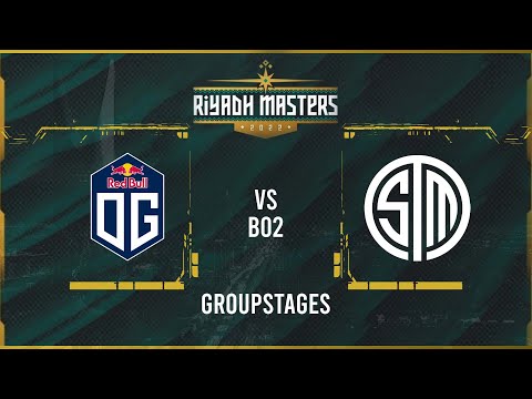 [FIL] OG vs TSM.FTX (AMMAR_THE_F vs SabeRLight | BO2) | Riyadh Masters 2022 Group Stage | Stream A