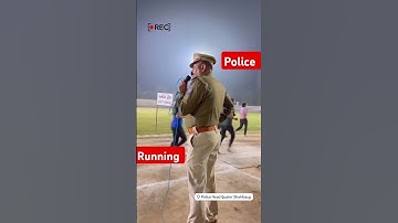 Head quarter shahibaug ahmedabad #running #police #psi
