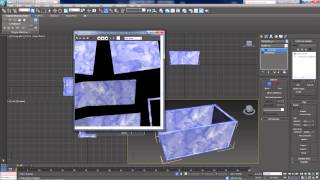 Texture Projection Method - Part 3: Baking the texture to the final UV