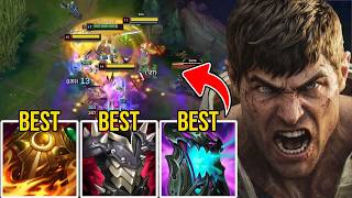 GAREN TOP IS THE BEST CHAMPION TO GRIND RANKED WITH IN 2026 - 2026 Garen TOP Gameplay Guide