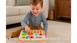 🧸 Fat Brain Toys PlayTab Essentials Review 🧩