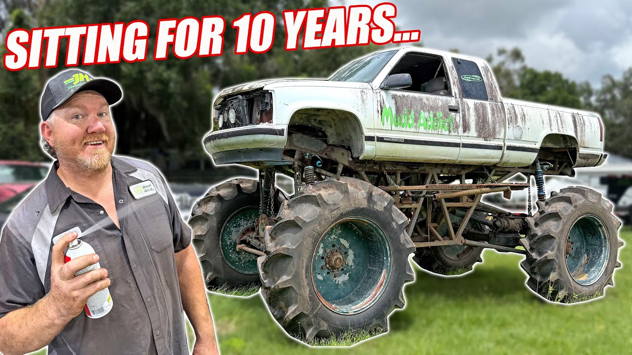 Fixing My Friends Truck Without Him Knowing... It's Been Sitting For Over A Decade!!! Will It Start?