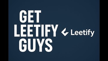 Get Leetify Guys 2.0 - CS2