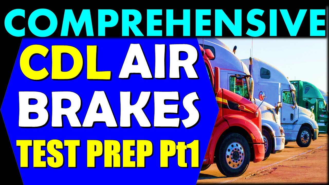 Engine Brake Cdl CDL Air Brakes Comprehensive Test Prep Pt1 #trucking #truckdriver # ...