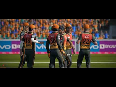 Delhi Capitals vs Sunrisers Hyderabad | Cricket 19