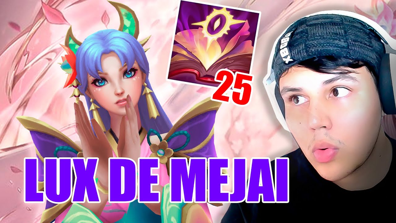 LUX LOL: Mid DIFF 😂💫 Gameplay Completa - YouTube