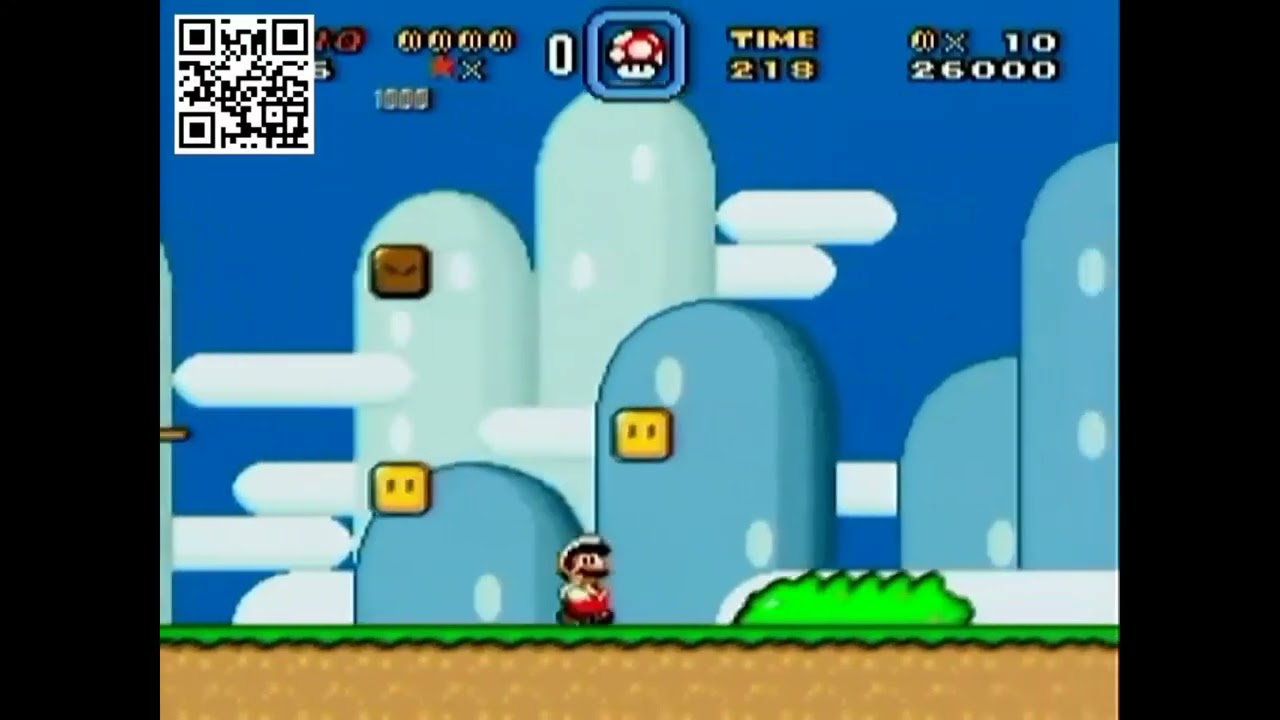 Supermario Retro Redesign