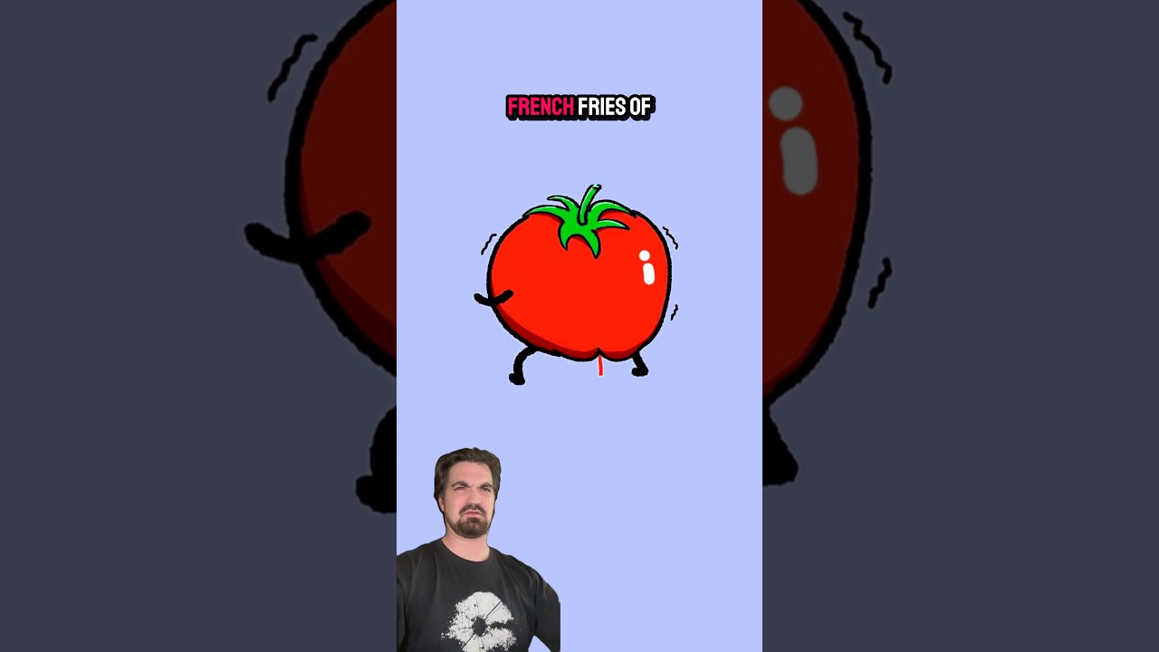 Funny Animations: Potatoes and Tomatoes