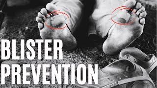 How I avoid blisters