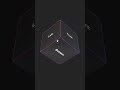3D Cube with Pure CSS 🧊💫 #htmlcss #devtips #coding