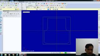 Mastercam Mill Lesson 4 Exercise B Herlambang Rendyka Firmansyah (20641025)