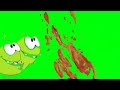 Om nom stampede green screen my very extended 