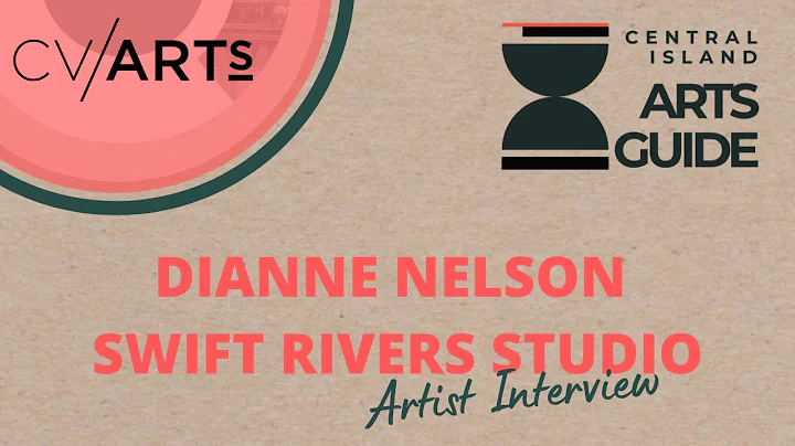 Artist Interview - Dianne Nelson, Silk Painter