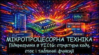 20 Підпрограми в PIC16: практичне програмування в MPLAB і Multisim