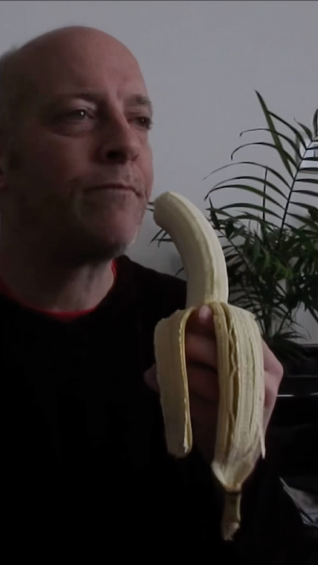 Eating a banana - YouTube