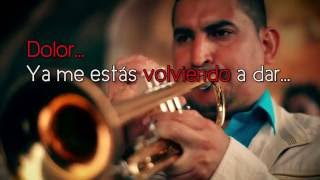 Luis Alberto Posada - Cuneto Tres y Te Vas (Video Lyric Oficial) chords
