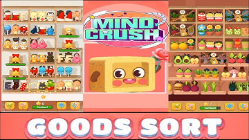 Goods Sort Android Gameplay