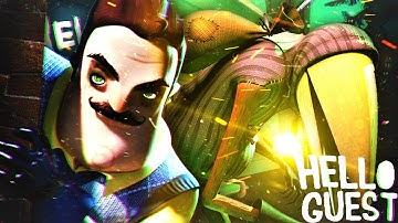 SO, HELLO NEIGHBOR 2.. || Hello Guest Alpha (ENDING)
