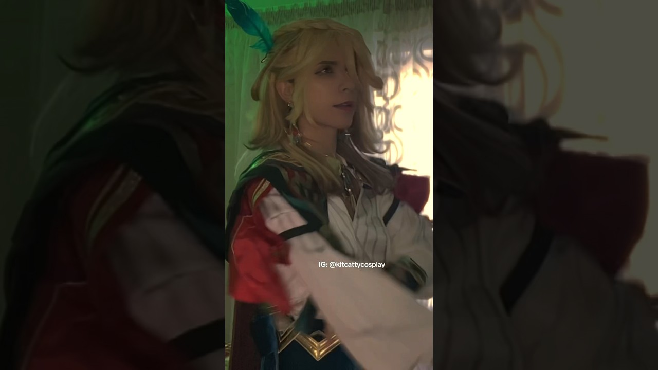 He’s such a princess #cosplay #genshinimpact #cosplayer #genshin #kaveh #trending #shorts #gamer