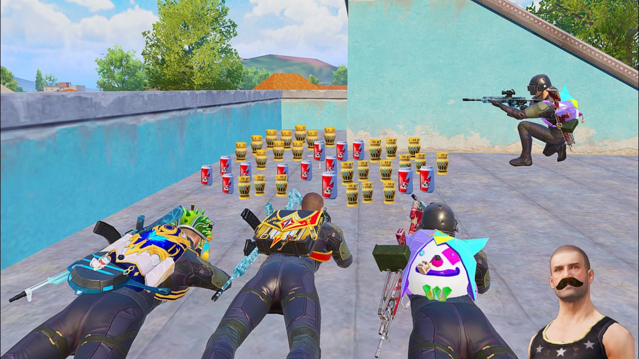 😱 NEXT LEVEL CAMPING😈😂VICTOR 1000 IQ | PUBG Mobile Insane WTF Moments