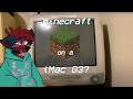 Minecraft sur un imac g3 