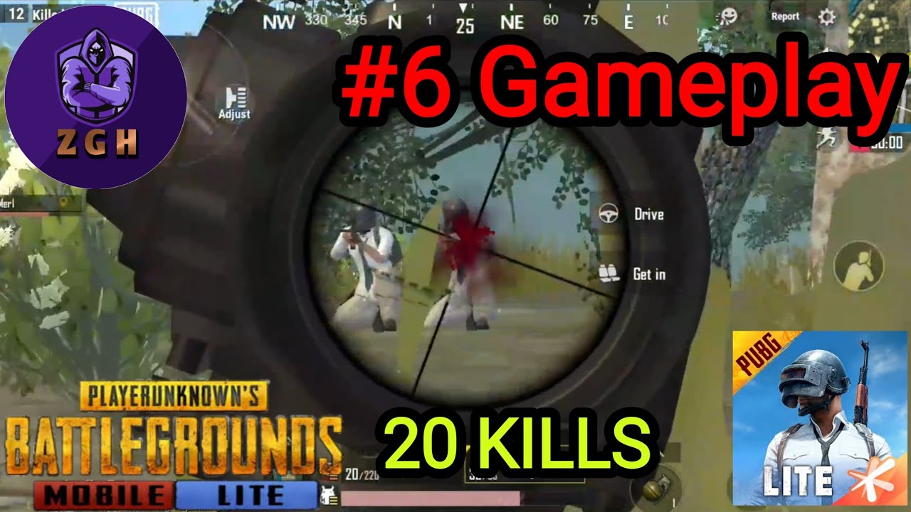 ME vs Drop Hunters | Solo squad Pubg Mobile Lite Gameplay - YouTube