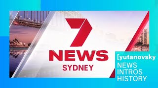 [🇦🇺] 7NEWS Australia Intros/Openers History