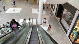 KONE Single-File Escalators at Tysons Galleria, Tysons, VA