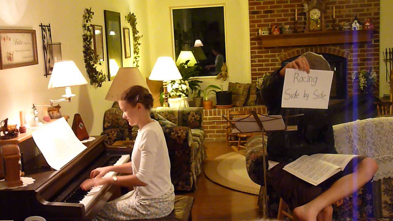 The Ben Hur Chariot Race March