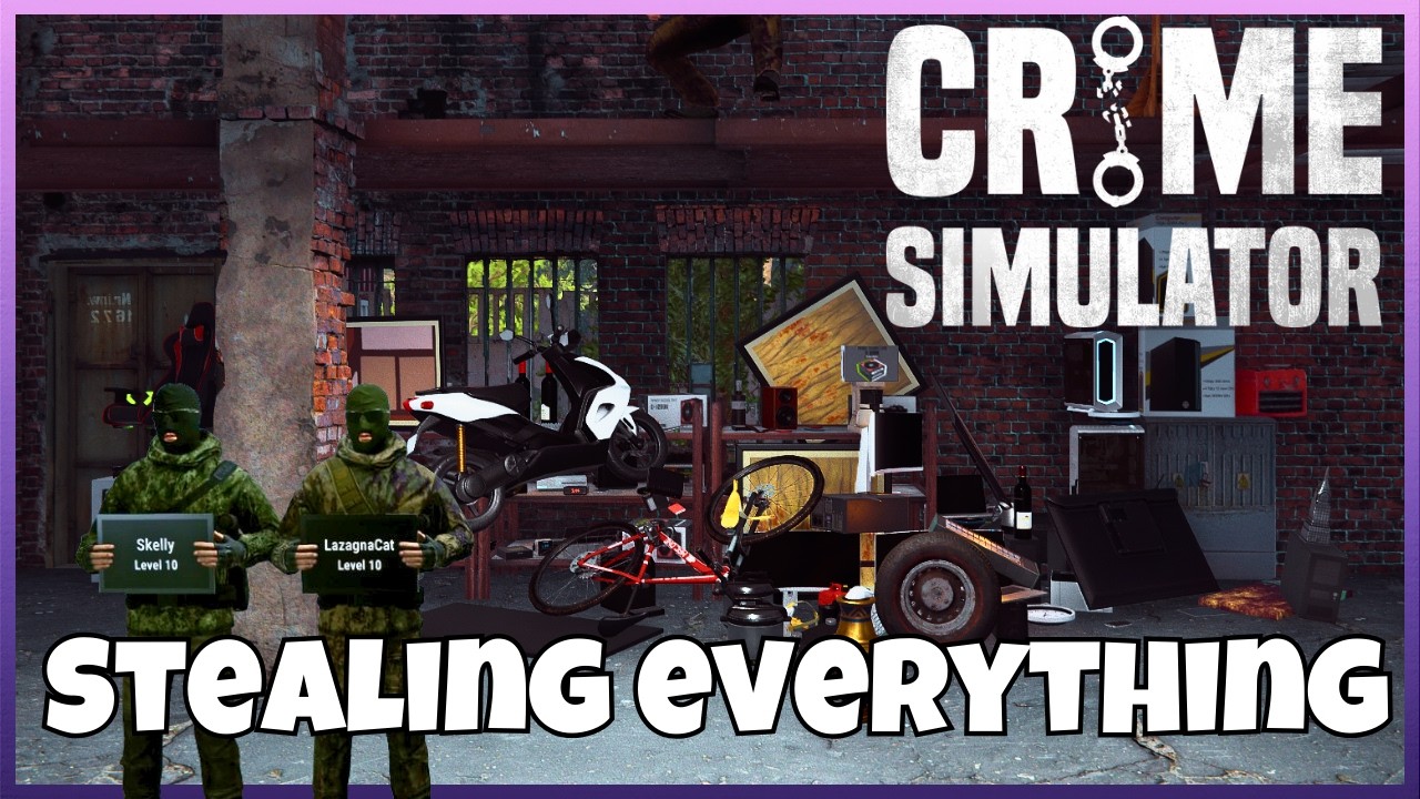 Crime Sim but we stole everything