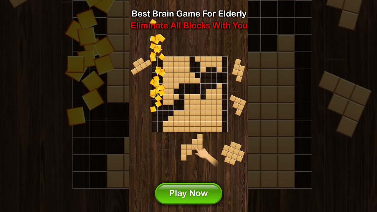 Free Wood Block Puzzle Game YouTube