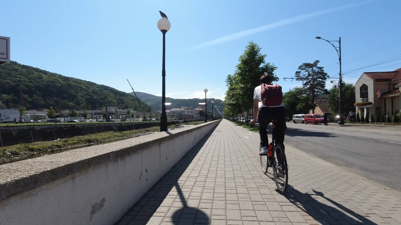 pe Bicicleta prin Resita