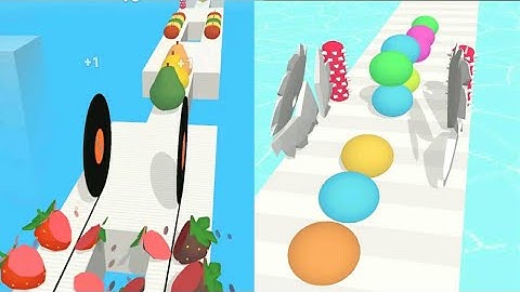 Twin Slicer! Satisfying and Relaxing ASMR Slicing Gameplay