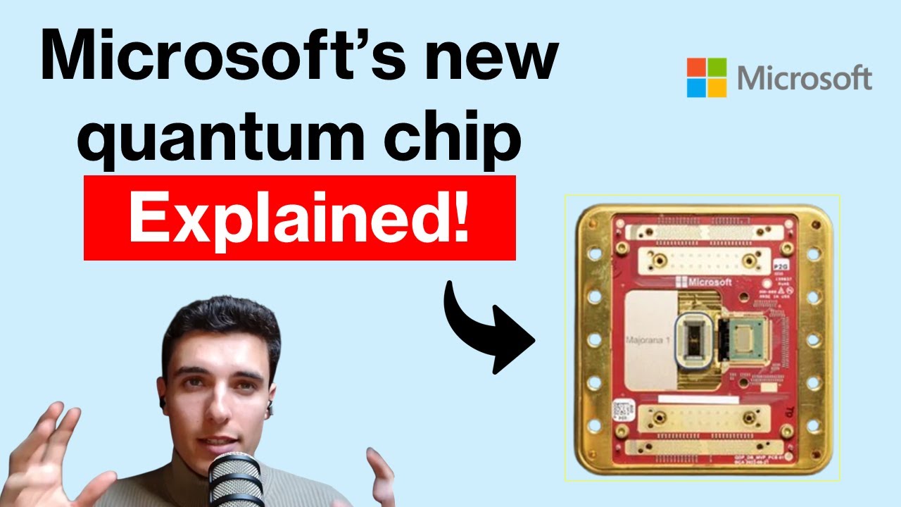 New form of matter or just hype? Microsoft's quantum chip Majorana 1