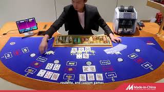 RFID-Chips and smart poker table