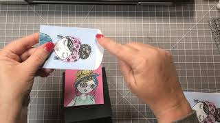 Quick but cute gift card holders || Tutorial
