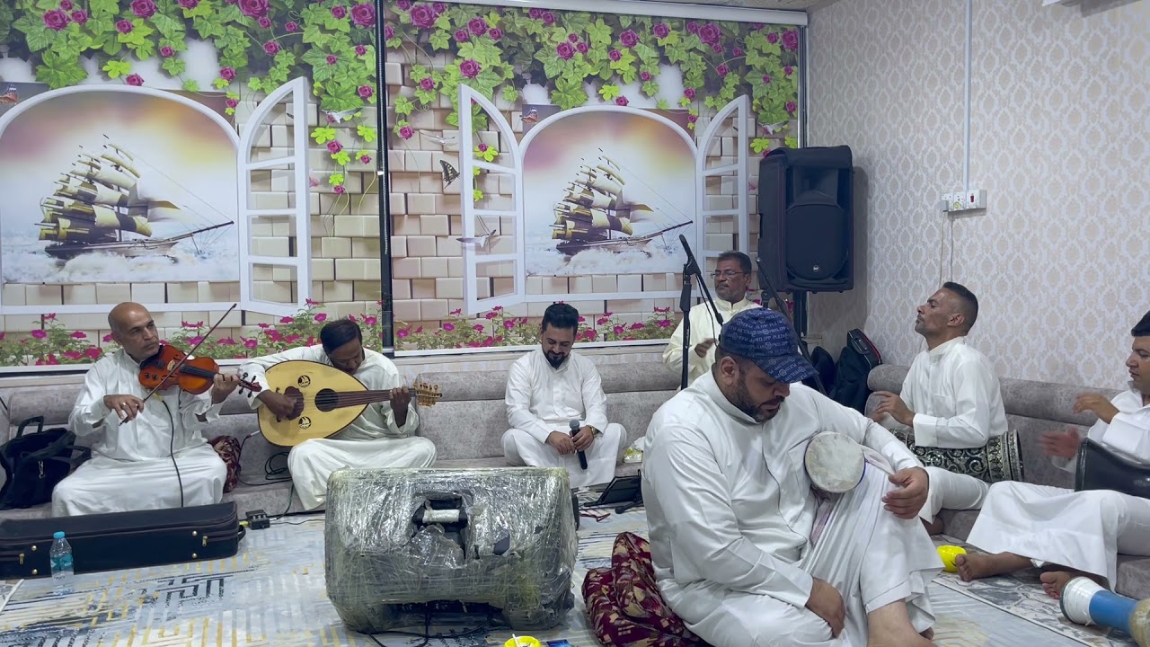 خشابه على اصولها (مقام حكيمي )غناء /علي الفراتي /عود قصي البصري/ كمان علي هاشم /كاسور حسام اليابس