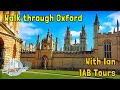 Oxford Walking Tour | A Walk Around England's Oldest University Town