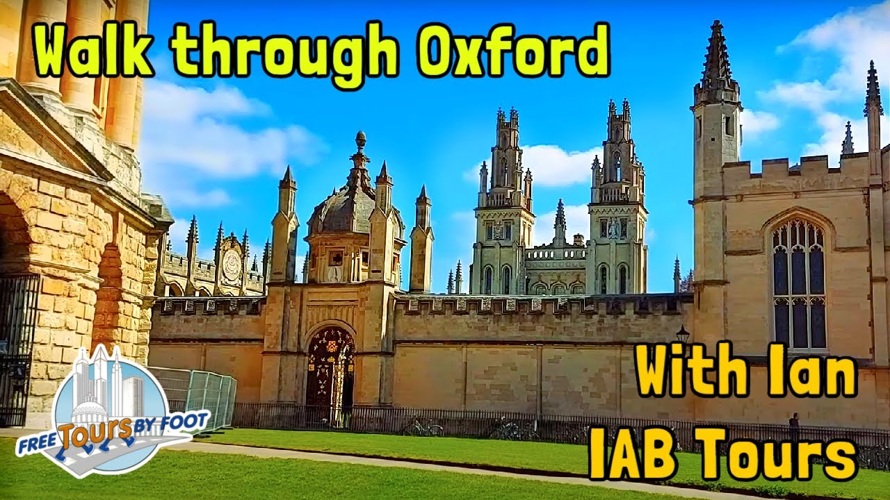 Oxford Walking Tour A Walk Around England's Oldest University Town