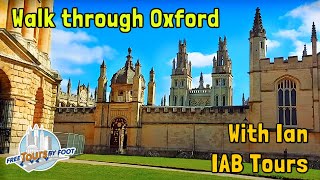 Oxford Walking Tour | A Walk Around England's Oldest University Town